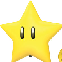 Load image into Gallery viewer, Nintendo Super Mario™ Super Star Tree Topper With Light and Sound
