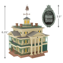 Load image into Gallery viewer, Disney The Haunted Mansion Collection Disneyland Manor Tree Topper With Light and Sound
