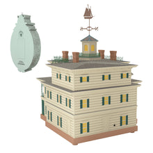 Load image into Gallery viewer, Disney The Haunted Mansion Collection Disneyland Manor Tree Topper With Light and Sound

