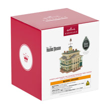 Load image into Gallery viewer, Disney The Haunted Mansion Collection Disneyland Manor Tree Topper With Light and Sound
