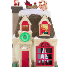 Load image into Gallery viewer, Up on the Housetop Musical Tabletop Decoration With Light and Motion
