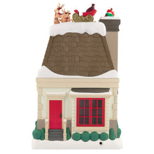 Load image into Gallery viewer, Up on the Housetop Musical Tabletop Decoration With Light and Motion
