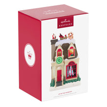 Load image into Gallery viewer, Up on the Housetop Musical Tabletop Decoration With Light and Motion
