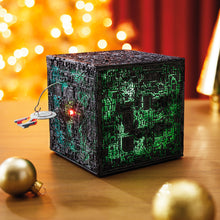 Load image into Gallery viewer, Star Trek™: The Next Generation Beware the Borg! Tabletop Decoration With Light and Sound
