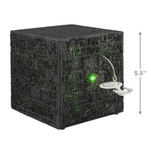 Load image into Gallery viewer, Star Trek™: The Next Generation Beware the Borg! Tabletop Decoration With Light and Sound
