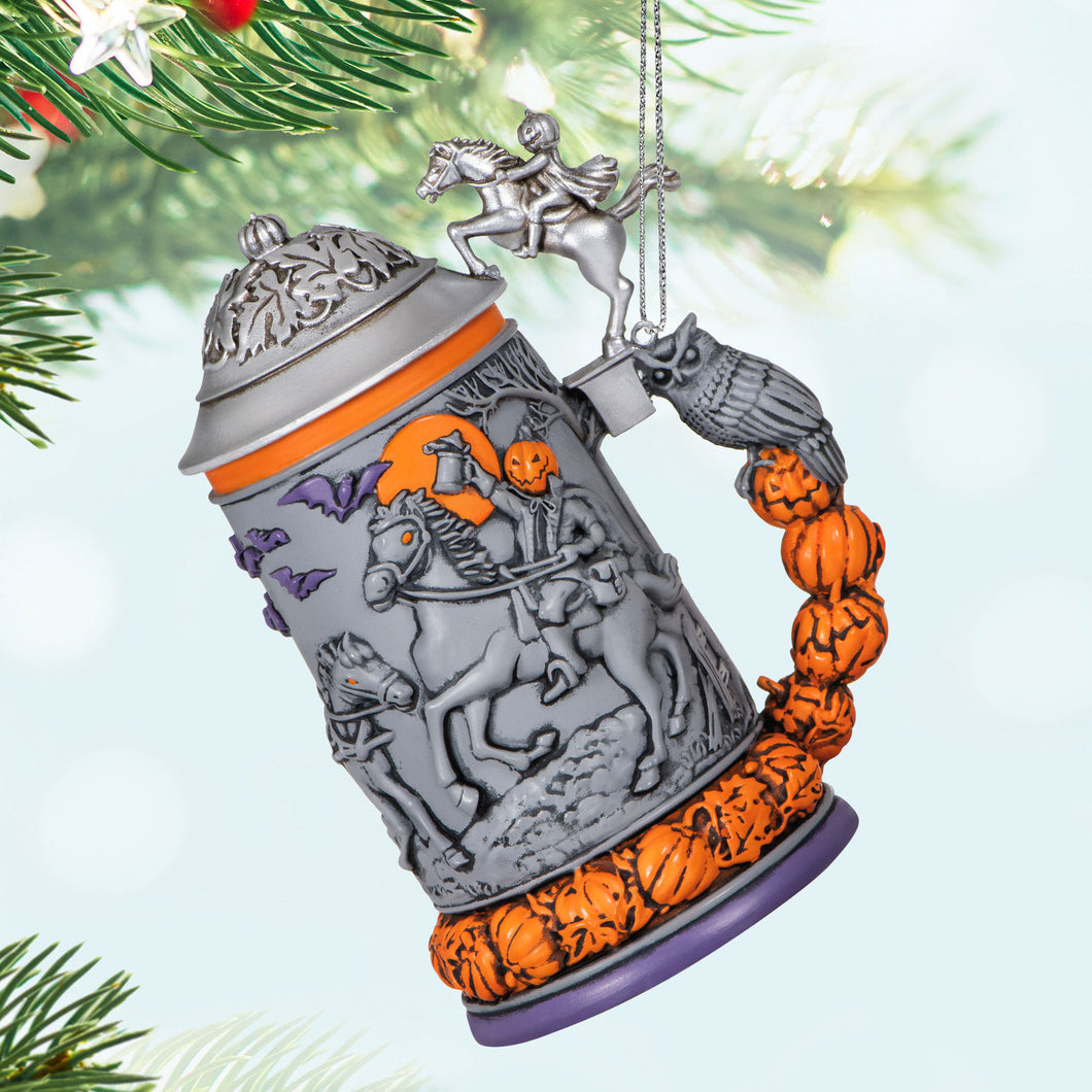 Hoppy Halloween Beer Stein 2024 Ornament