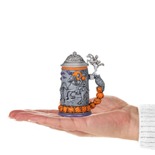Load image into Gallery viewer, Hoppy Halloween Beer Stein 2024 Ornament

