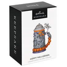 Load image into Gallery viewer, Hoppy Halloween Beer Stein 2024 Ornament
