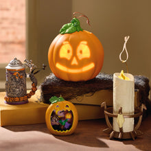Load image into Gallery viewer, Disney 2024 Hocus Pocus Summoning the Sanderson Sisters Ornament With Light and Motion
