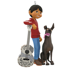 Load image into Gallery viewer, Disney/Pixar Coco Miguel and Dante Ornament
