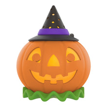 Load image into Gallery viewer, TEMPORARILY SOLD OUT - Mini Halloween Time ShowToppers Musical Tree Topper With Light, 3.75&quot;
