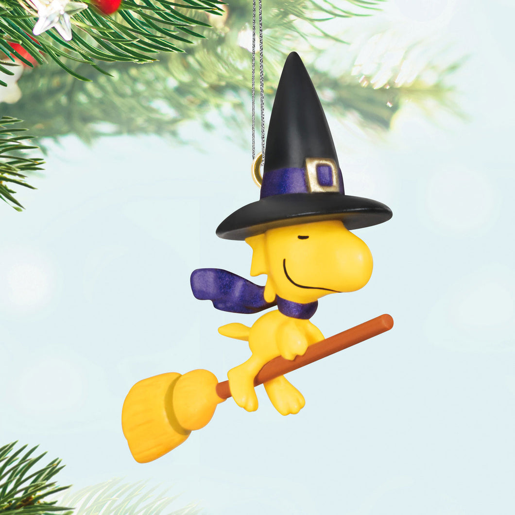 Mini The Peanuts® Gang Witchy Woodstock Ornament, 0.97