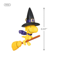 Load image into Gallery viewer, Mini The Peanuts® Gang Witchy Woodstock Ornament, 0.97&quot;
