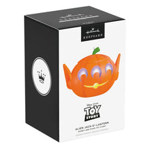 Load image into Gallery viewer, Disney/Pixar Toy Story Alien Jack-o'-Lantern Ornament With Light
