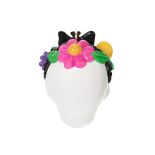 Load image into Gallery viewer, Mini Sweet Sugar Skull Ornament, 1.37&quot;
