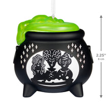 Load image into Gallery viewer, Disney Hocus Pocus Sanderson Sisters Cauldron Ornament With Light
