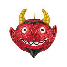 Load image into Gallery viewer, Mini Darling Little Devil Ornament, 1.25"
