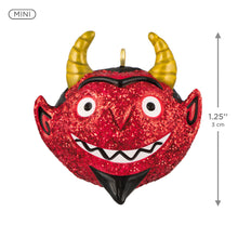 Load image into Gallery viewer, Mini Darling Little Devil Ornament, 1.25"

