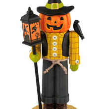 Load image into Gallery viewer, Halloween Noble Nutcracker Sir Gourdon Fields Ornament
