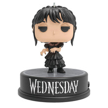 Load image into Gallery viewer, Wednesday Wednesday&#39;s Rave&#39;N Dance Funko POP!® Musical Ornament
