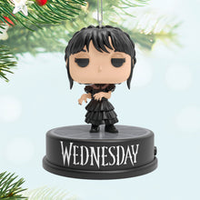 Load image into Gallery viewer, Wednesday Wednesday&#39;s Rave&#39;N Dance Funko POP!® Musical Ornament
