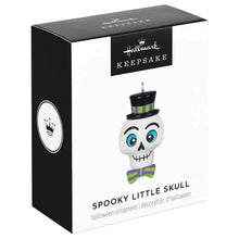 Load image into Gallery viewer, Mini Spooky Little Skull
