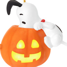 Load image into Gallery viewer, Peanuts® Spooky Snoopy Musical Ornament With Light
