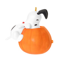 Load image into Gallery viewer, Peanuts® Spooky Snoopy Musical Ornament With Light
