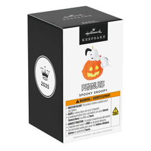 Load image into Gallery viewer, Peanuts® Spooky Snoopy Musical Ornament With Light
