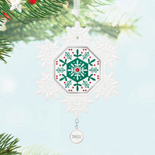 Load image into Gallery viewer, 2025 Porcelain Snowflake

