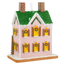Load image into Gallery viewer, Gorgeous Gingerbread House Porcelain Ornament
