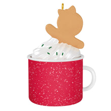 Load image into Gallery viewer, Mom Gingerbread Girl in Mug 2025 Ornament
