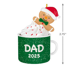 Load image into Gallery viewer, Dad Gingerbread Boy in Mug 2025 Ornament
