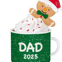 Load image into Gallery viewer, Dad Gingerbread Boy in Mug 2025 Ornament
