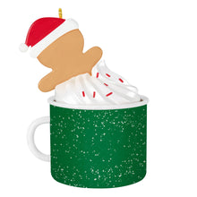 Load image into Gallery viewer, Dad Gingerbread Boy in Mug 2025 Ornament

