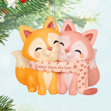 Load image into Gallery viewer, Sisters Share the Love 2025 Ornament
