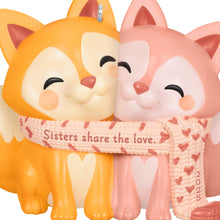 Load image into Gallery viewer, Sisters Share the Love 2025 Ornament

