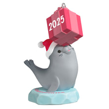 Load image into Gallery viewer, Granddaughter Seal 2025 Ornament
