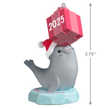Load image into Gallery viewer, Granddaughter Seal 2025 Ornament
