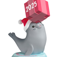 Load image into Gallery viewer, Granddaughter Seal 2025 Ornament
