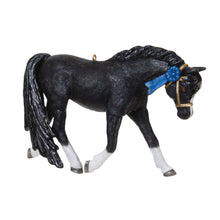 Load image into Gallery viewer, Welsh Pony Dream Horse Ornament
