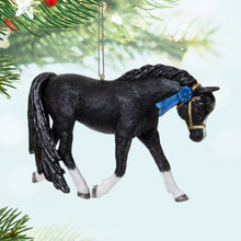 Load image into Gallery viewer, Welsh Pony Dream Horse Ornament
