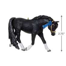 Load image into Gallery viewer, Welsh Pony Dream Horse Ornament
