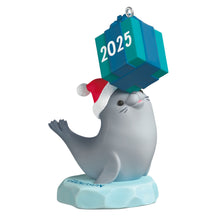 Load image into Gallery viewer, Grandson Seal 2025 Ornament

