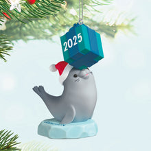 Load image into Gallery viewer, Grandson Seal 2025 Ornament
