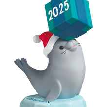 Load image into Gallery viewer, Grandson Seal 2025 Ornament
