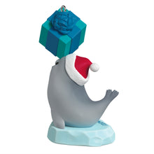 Load image into Gallery viewer, Grandson Seal 2025 Ornament
