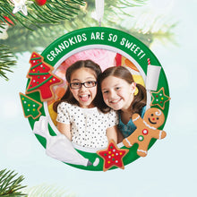 Load image into Gallery viewer, Grandkids Are So Sweet! Photo Frame Ornament
