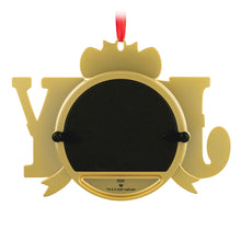 Load image into Gallery viewer, A Joy to Behold 2025 Photo Frame Metal Ornament
