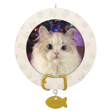 Load image into Gallery viewer, Furry Friend 2025 Photo Frame Ornament

